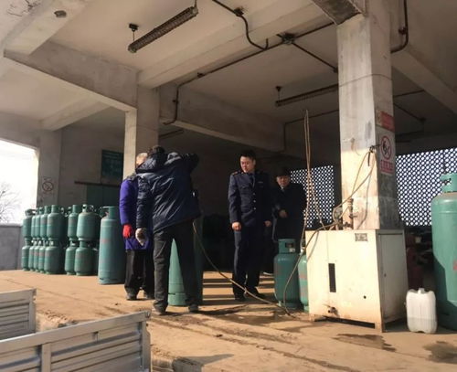 開發區分局組織開展春節前特種設備安全專項檢查